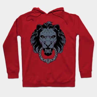 Black lion head Hoodie